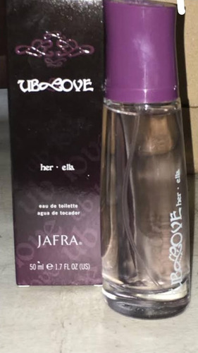 Jafra Ub Love Perfume Para Dama 50ml Recibe 2pz