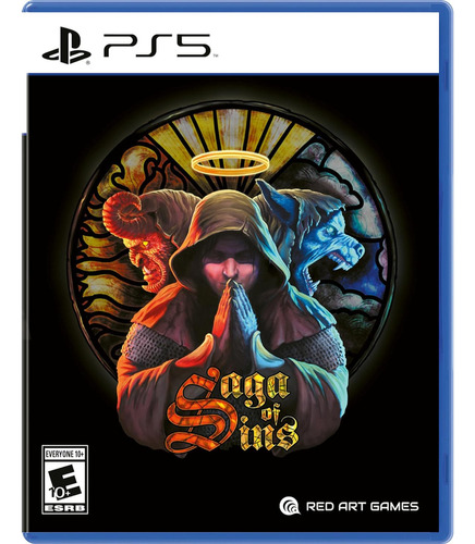 Saga Of Sins Ps5 Midia Fisica