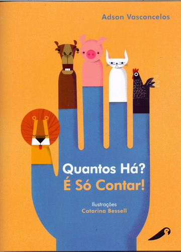 Quantos Há? É Só Contar!, De Vasconcelos, Adson., Vol. 1. Editorial Ararinha Editora, Capa Mole Em Português