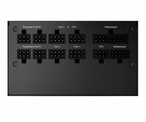 Imagen 5 de 6 de Fuente 850w Msi Mpg A850gf 80+ Gold Full Modular