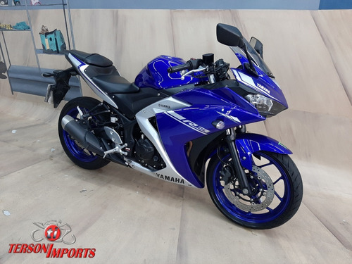 Yamaha Yzf R3 Abs 2018 Azul