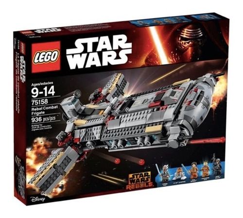 Lego Star Wars 75158 Rebel Combat Frigate