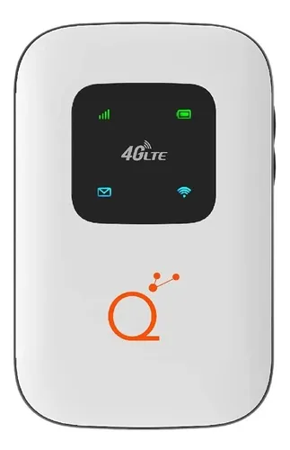 Router Portátil Quamtum Mifi Hotspot Hs1 4g Lte Sfon