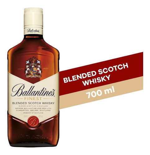 Whisky Ballantines Finest 700 Ml.