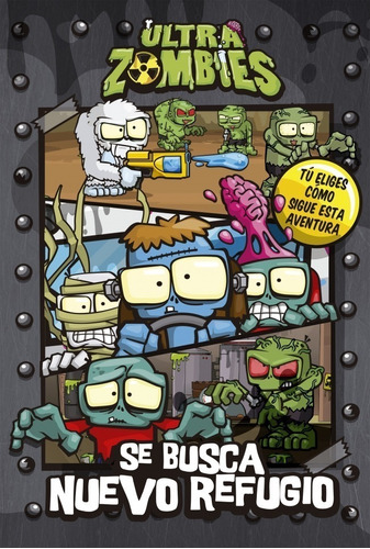 Libro Se Busca Nuevo Refugio