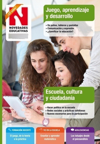 Ne 272 Juego, Aprendizaje Y Desarrollo / Escuela, Cultura Y 