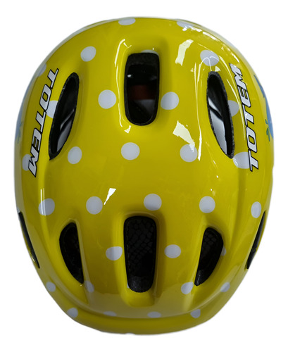Casco Infantil Totem Con Microajuste A La Nuca Y Ventilación