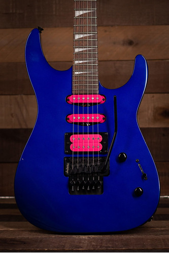 X Serie Dinky Dk3xr Hss Guitarra Electrica Diapason Azul