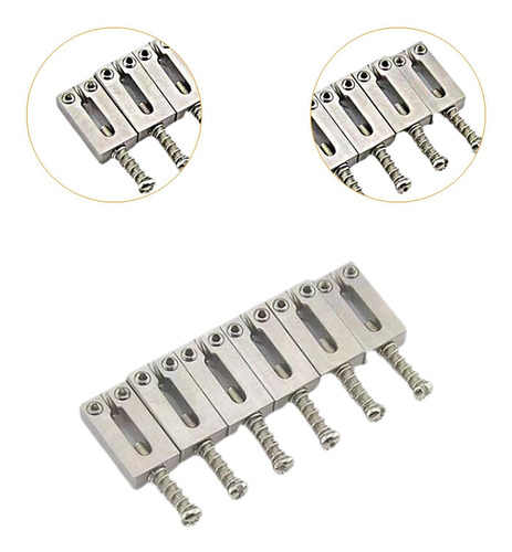 Juego De 6 Puentes Para Guitarra Eléctrica, 10,8 Mm A