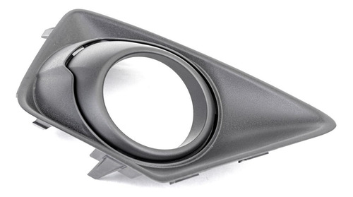 Imagen 2 de 9 de Moldura Faro Antiniebla Izquierdo Ford Ecosport 12/17
