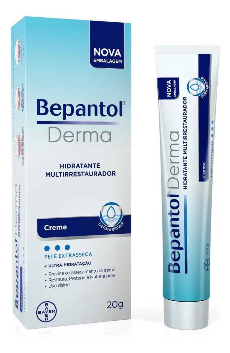 Creme Bepantol Multirreparador Dexpantenol Hipoalergênicos