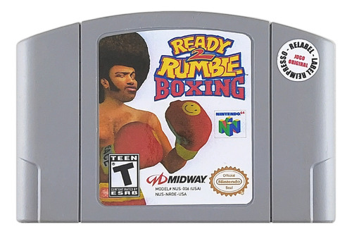Ready 2 Rumble Boxing Original Nintendo 64 N64