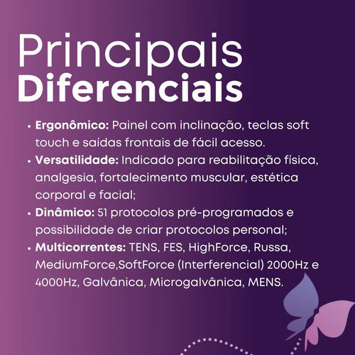 Stimulus Physio Maxx Multicorrentes Flacidez Muscular Htm