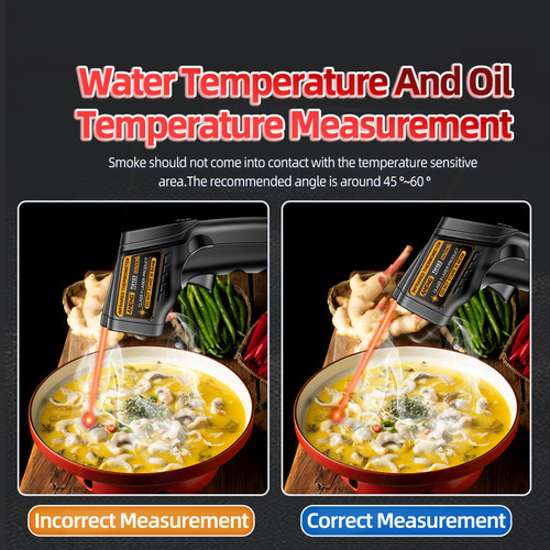 Hefu Valor Automático Do Laser De Temperatura Do Termômetro