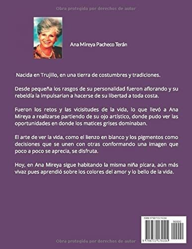 Mi Vida En Prosa Para Vivir Y Amar - Pacheco..., De Pacheco Terán, Ana Mireya. Editorial Independently Published En Español