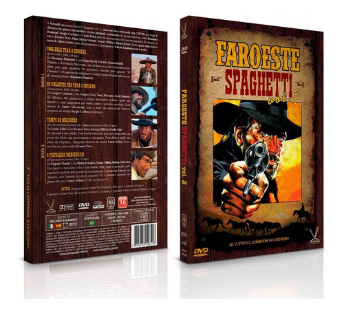 Dvd Box Faroeste Spaghetti Volume 3 - Tempo De Massacre