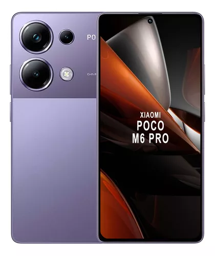 Xiaomi Poco M6 Pro 4G 12GB/512GB Negro - Teléfono móvil