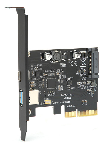 Tarjeta Pcie C Usb 3.1, Placa De Expansión Interna Tipo C, T