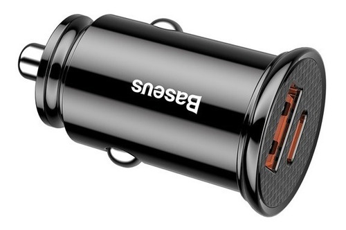 Imagen 3 de 10 de Cargador Celular Auto Usb Usbc Carga Rapida Turbo 30w Baseus
