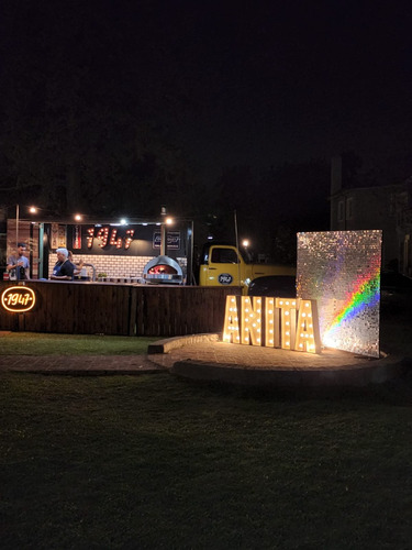 Tunel Led Servicio Dj Disc Jockey Pistas Plataforma Pantalla