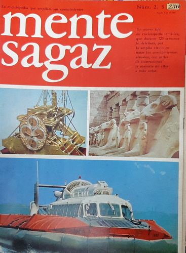 Revistas Mente Sagaz España Precio Por Unidad Excelente (Usado)