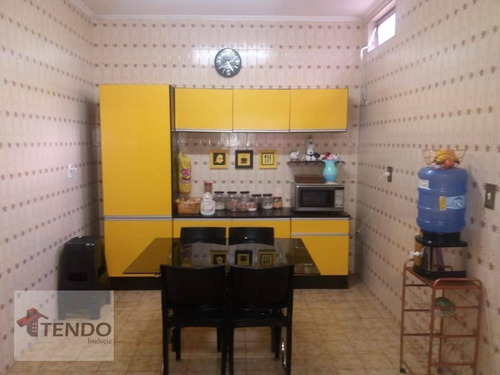 Imagem 2 de 17 de Imob01 - Casa 184 M² - Venda - 4 Dormitórios - 1 Suíte - Jardim Orlandina - São Bernardo Do Campo/sp - Ca0450