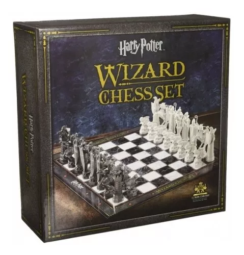 Jogo De Xadrez Harry Potter - 8cm - Impressão 3d - Sem Tabuleiro