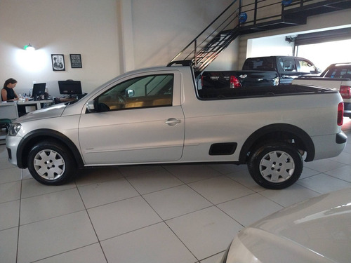 Imagem 6 de 13 de Volkswagen Saveiro 1.6 Mi Cs 8v Flex 2p Manual G.vi