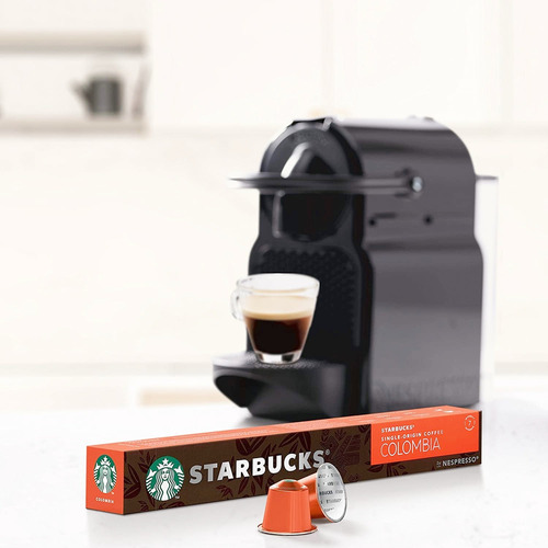 Cápsulas Nespresso Starbucks Single Origin Colombia X 1 Caja