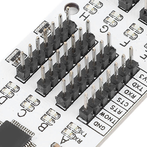 Módulo Adaptador Serie Tipo C A Ttl Usb 8 Vías 3.3v Ch348