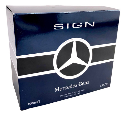 Mercedes Benz Sign 100 Ml Edp - mL a $2930