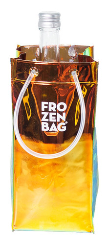 Hielera Frapera Enfriadora Plegable Frozen Bag Classic