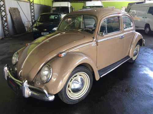 Imagem 1 de 14 de Vw Fusca 1968 Placa Preta