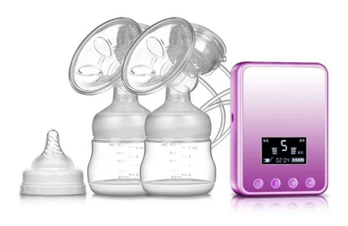 Imagen 1 de 4 de Extractor Leche Materna Doble, Electrico, Manos Libres.