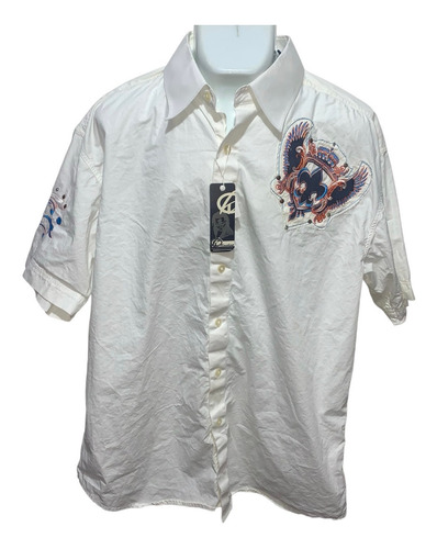 @ Id Eb96 Camisa Knocout 2xl N Detalle Hombre Promo 3x2