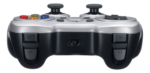 Gamepad Joystick Wireless Logitech F710 Color Plata/Negro