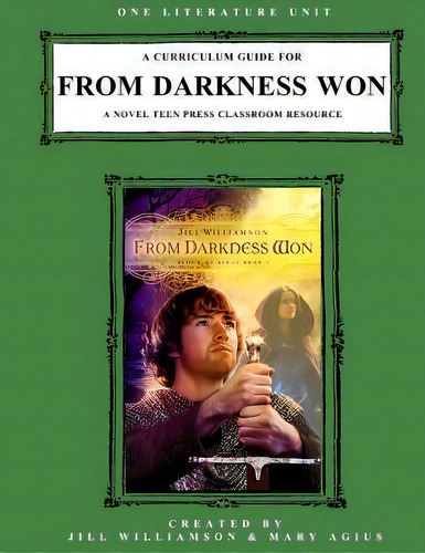 A Curriculum Guide For From Darkness Won, De Jill Williamson. Editorial Createspace Independent Publishing Platform, Tapa Blanda En Inglés