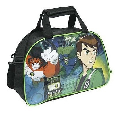 Bolso Grande Multiuso De Ben 10 Marca Capi