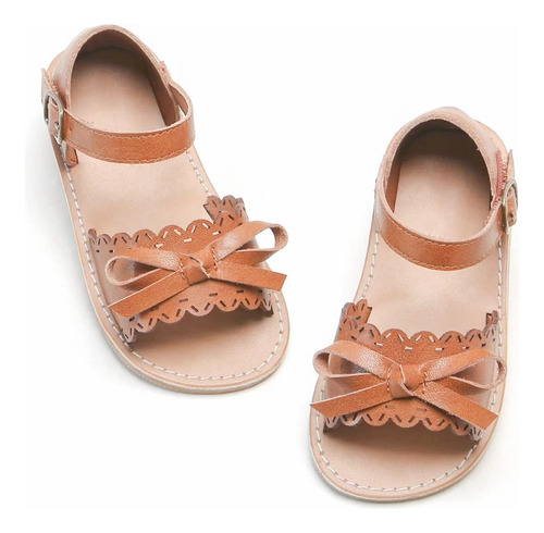 Toddler Girl Open Toe Sandalias Planas Tam B08zkx9r4b_090424