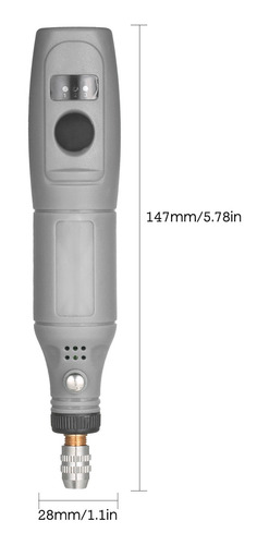 Imagen 9 de 9 de 12v Mini Herramienta Rotativa Portátil Eléctrica Molinillo 5