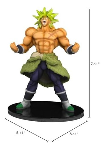 Banpresto Dragon Ball Super Bwfc 2 Campeão Figura Broly Espe