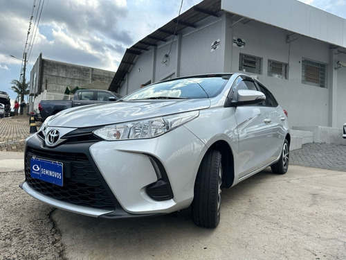 Toyota Yaris 1.5 16V FLEX XL MULTIDRIVE