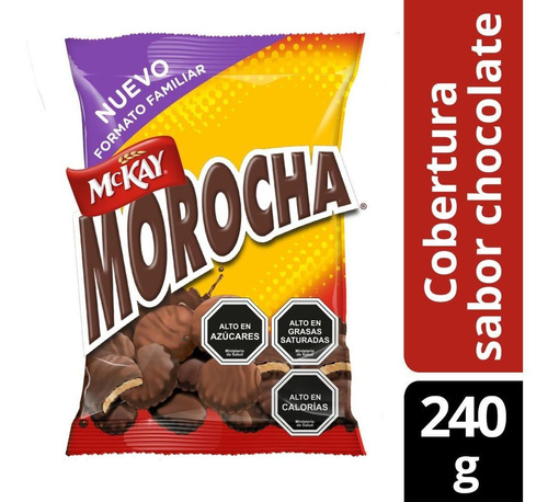 Galletas Morocha Mckay Familiar 240 G