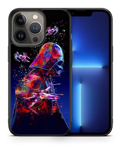 Funda para Google Pixel 6A Oficial de Star Wars Darth Vader Fondo