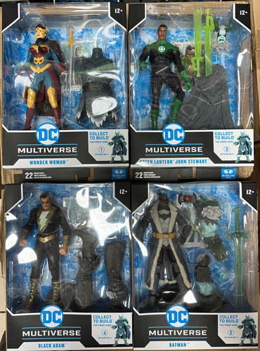 Endless Winter Wave Mcfarlane Dc Multiverse Frost King (Usado)