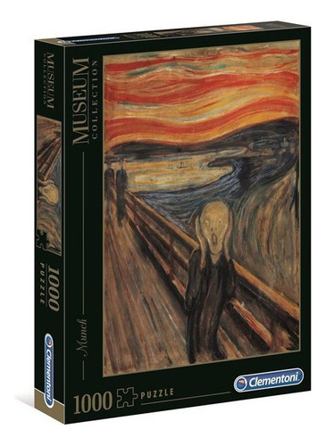 Rompecabezas 1000 Piezas - El Grito, De Munch
