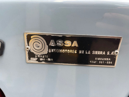 Imagen 5 de 15 de Suzuko Forza I 1989 Con 78.000km Coleccion