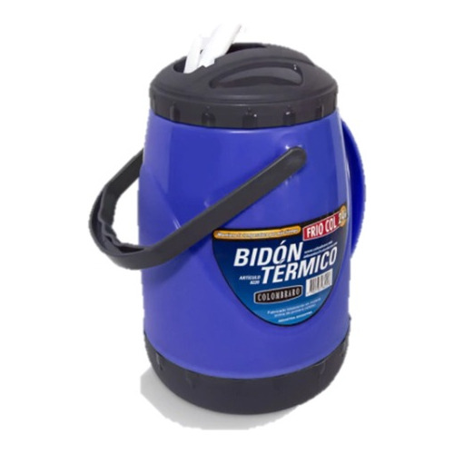 Bidon Botella Termo Termico Frio Col 2.4lt Jarra Colombraro