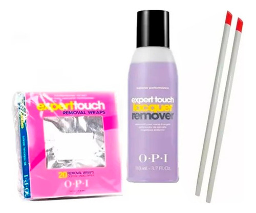 Kit Semipermanente Removedor Gelcolor + Wraps + Remov Cutic 