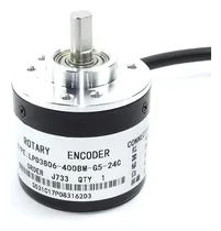 Comprar Encoder Rotativo Digital Lpd3806 Incremental 2000 Pulsos\u002Frev